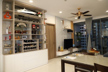 Okila thuê căn Sunwah căn 2PN, Full tiện nghi nội thất diện tích 99m2. Giá thuê 30tr