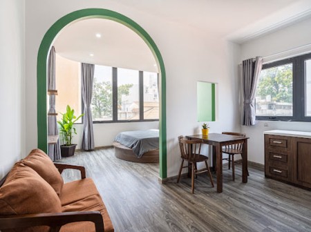 Căn hộ 1 phòng ngủ Võ Văn Tần Q3 gần Hồ con rùa - đh kinh tế EUH