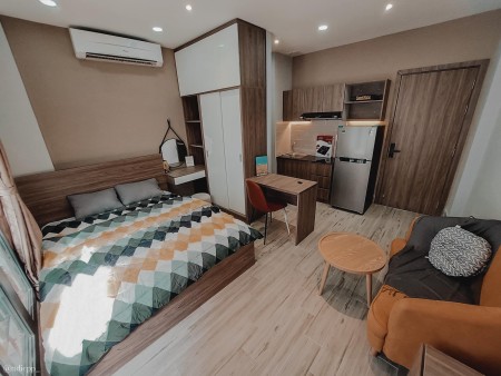 CHDV KHU PHAN XÍCH LONG PHÚ NHUẬN - NEW 100% - DIÊN TÍCH 40M2 - FULL NỘI THẤT CAO CẤP - CỬA SỔ LỚN-