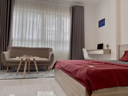 Căn Hộ Studio Rộng Rãi, Full Tiện Nghi_Nguyễn Đình Chiểu Quận 3
