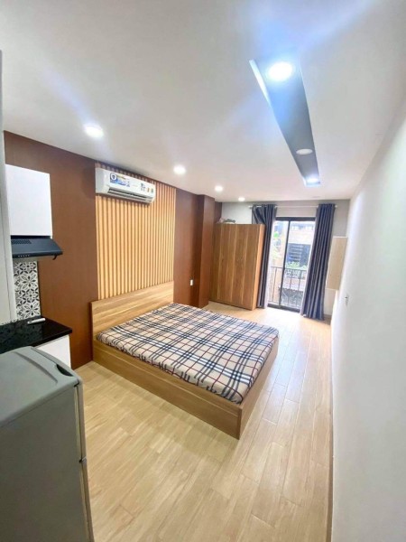 Căn hộ Studio ban công ngay Phan Đăng Lưu