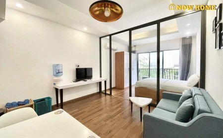 Căn Hộ Cao Cấp 1PN Phú Nhuận  Hồ bơi, ban công