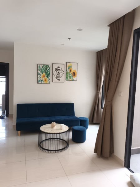 Cho thuê căn hộ đủ đồ 2 phòng ngủ 2 vệ sinh tại vinhomes ocean park