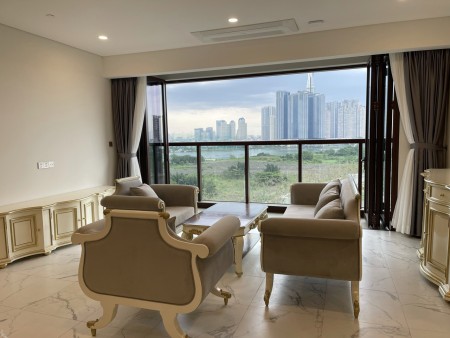 The Metropole cho thuê 3Pn mới diện tích 110m2, Nội thất cổ điển