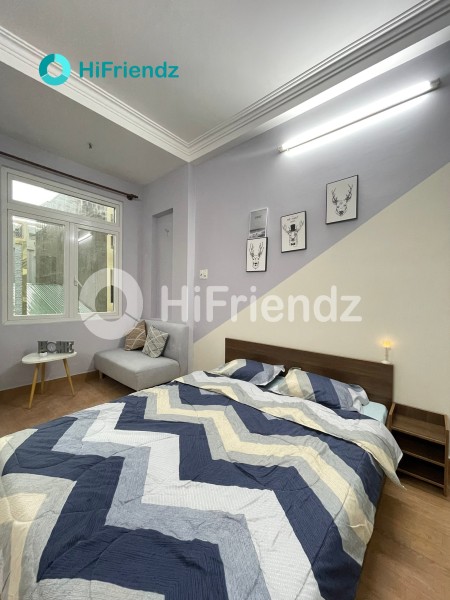 TRỐNG MỘT PHÒNG DUY NHẤT FULL NỘI THẤT BÌNH AN QUẬN 2