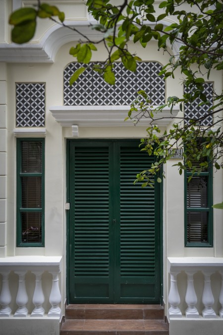  Studio Sân Vườn Cổ Điển Pha Lẫn Hiện Đại Ngay Trung Tâm Q1 