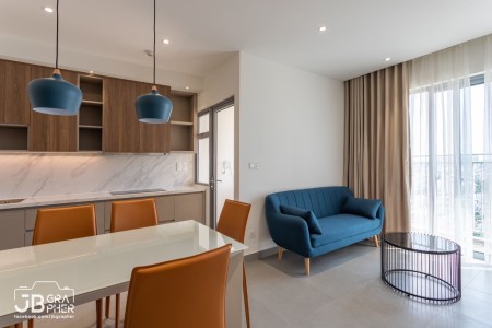 Cho thuê căn 2PN, Full NT, nhà đẹp tại Palm Heights, giá thuê: 15 triệu.LH 0792 317 869- Phan Cường