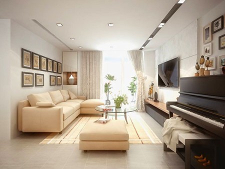 Cần cho thuê căn 2 phòng ngủ Ehome 3 Tây Sài Gòn, 64m2, 2 phòng ngủ, 2 toilet