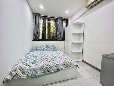 Căn hộ studio full nội thất, ban công thoáng mát gần Cộng Hòa, Tân Bình