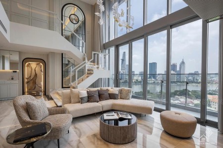 Cho thuê căn hộ Empire City 2 phòng ngủ đầy đủ nội thất 8/2022