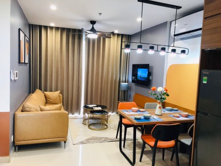 Chủ nhà trống căn 45m2 - 1PN đủ nội thất S2.16 Vinhomes Ocean Park cho thuê