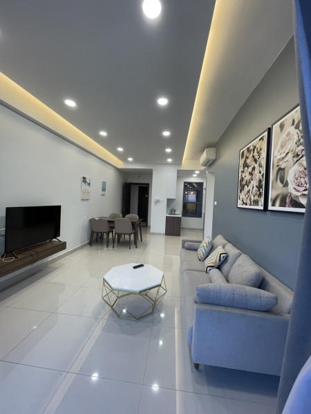 Cho thuê căn hộ chung cư The Sun Avenue, 3pn, đẹp như hình, giá tốt