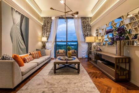 Cho thuê nhanh căn hộ cao cấp 2 phòng ngủ Empire City toà Cove