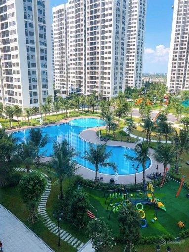 Cho thuê căn hộ chung cư 2 pn, 2 wc, full nội thất, xách vali vào ở