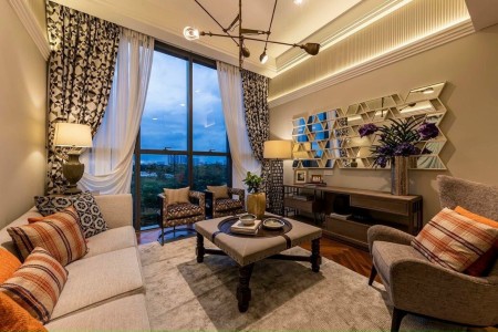 Cho thuê căn hộ Empire City 2 phòng ngủ full nội thất 60 triệu/tháng