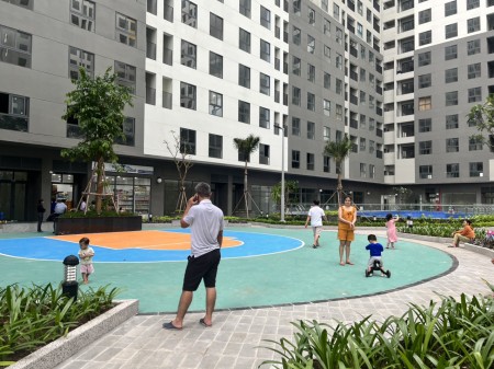 Cho thuê căn hộ chung cư Bcons Garden, 2 pn, 2 wc, 57m2 giá 4,5 triệu, alo để xem nhà