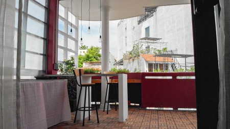 Cho thuê CHDV Penhouse Full nội thất máy giặt riêng Phú Nhuận