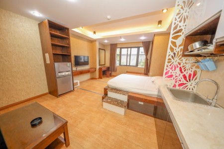 Hệ thống cho căn hộ cho thuê full nội thất cao cấp trung tâm Quận 1