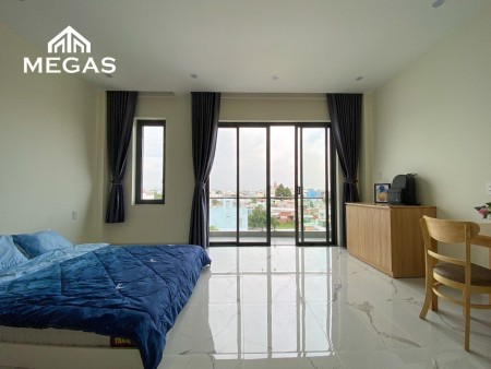 Căn hộ mới xây hoàn toàn full nội thất, có máy giặt riêng, đẹp như hình, ngay Nguyễn Duy Trinh, Q2