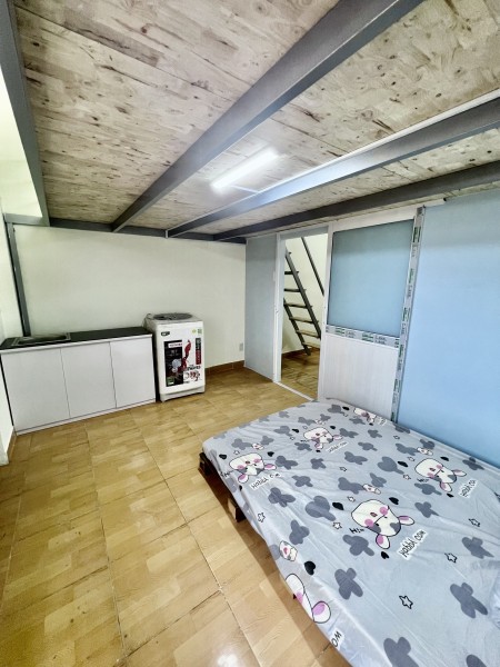 ️Căn hộ dịch vụ 2 pn, Bình Thạnh_full nt, thiết kế nhỏ gọn, tiện ích, phù hợp cho sv, gần đh Hutech