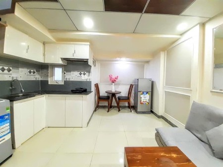 Căn hộ dịch vụ cao cấp, full nội thất - Nguyễn Văn Linh, Quận 7