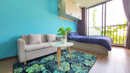 Căn hộ dịch vụ quận Bình Thạnh (gần chợ Bà Chiểu)