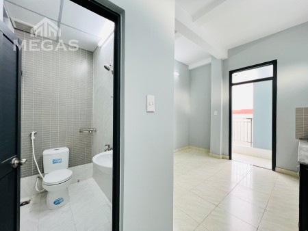 Cho thuê căn hộ 2 phòng ngủ, full nội thất ngay Âu Cơ, Tân Phú