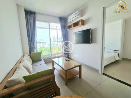 Cho thuê căn hộ 1 pn master ban công rộng View Landmark 81 - ngay Điện Biên Phủ