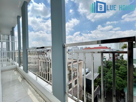 Cho thuê căn 2 pn - mới 100% - bancol - ngã ba Trường Chinh - giặt riêng