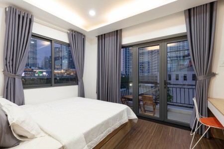 Căn hộ 1 pn_balcony_view nội khu Thảo Điền_Quận 2