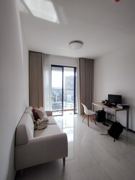 Căn hộ 2 phòng ngủ cho thuê - 15tr/ tháng - nhà mới - có thêm nội thất- xem nhà ngay