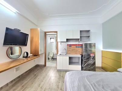 Cho thuê căn hộ Mới Full Nội Thất, Quận 1