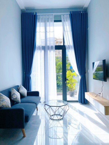 Căn hộ Duplex full nội thất Quận Tân Bình, khu an ninh, đường Đống Đa