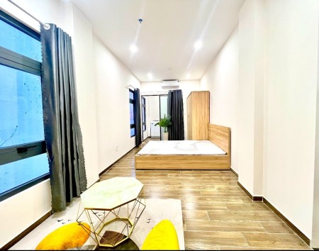 Căn hộ full nội thất, máy giặt riêng, an ninh đường Ung Văn Khiêm, Bình Thạnh