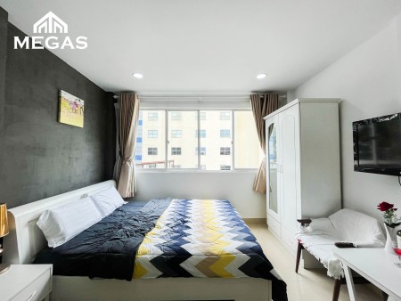 Cho thuê căn hộ mới rất đẹp Quận 3 vào ở ngay, tiện ích đầy đủ