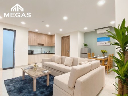 Service Apartment 2PN 2WC 80m2 - 2 ban công - gym/pool/sauna