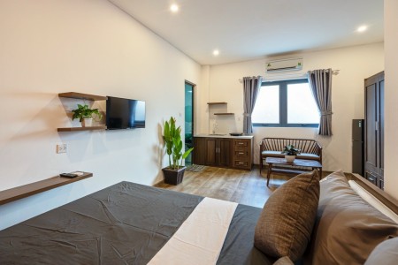 Căn Hộ Studio 30m2 Nằm Gần Trường ĐH Kiến Trúc, giá 8tr/th
