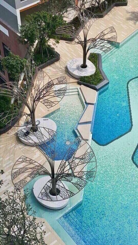 The Sun Avenue cho thuê 1PN+1, diện tích 55m2, đầy đủ nội thất