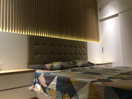 1 Phòng ngủ Đảo Kim Cương cho thuê, ban công thoáng mát, view hồ bơi. LH em Oanh 0785675152