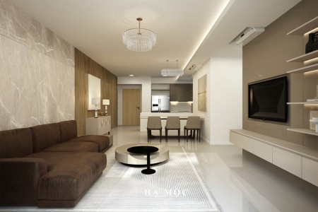 Chính chủ cho thuê căn hộ 3 phòng ngủ tiện ích đủ giá tốt