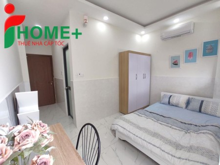 Căn hộ có ban công 25m2, cho thuê tại Tân Bình có nt