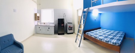 Căn hộ dịch vụ mini đủ tiện nghi-Cửa Sổ Thoáng Mát Quận 12 Nguyễn Văn Quá