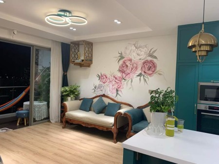 Cần cho thuê gấp căn hộ Skyline dtsd 114m2, 3pn, 2wc nhà đẹp bancol thoáng