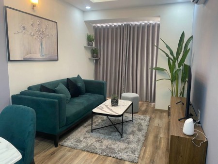 Cho thuê Sky Garden 2 dt 71m2, 2PN, 2WC nhà đẹp tone sáng giá chỉ 14 triệu