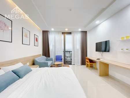 Còn 3 căn hộ 45m2 cực kì rộng full thất tại Mai Thị Lựu - bancol máy giặc riêng từ 5tr6-7tr2-9tr2