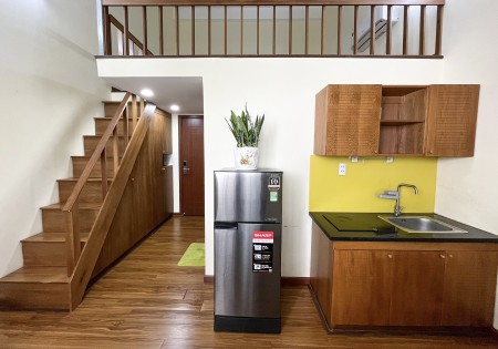 Căn hộ Duplex full nội thất giá siêu rẻ ngay trung tâm quận 7