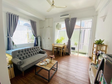 Studio ban công + máy giặt RIÊNG gần ĐH Tôn Đức Thắng, cầu Sài Gòn, Vin Central Park