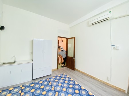 Căn hộ studio full nội thất, Cống Quỳnh, Quận 1 tiện ích đầy đủ