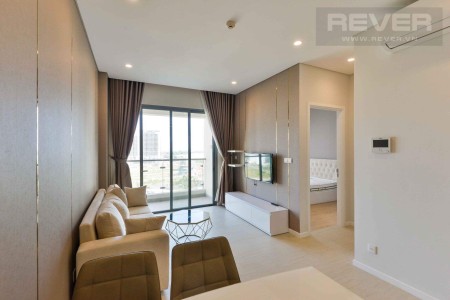 Cho thuê căn 1 phòng ngủ Đảo Kim Cương giá tốt 17 triệu/tháng, lh 0909550614