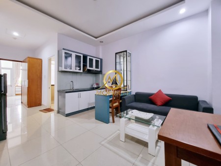 Căn Hộ 60m2 phòng ngủ riêng phòng khách y hình giá chỉ điện còn lại Free, 62m2, 1 phòng ngủ, 1 toilet